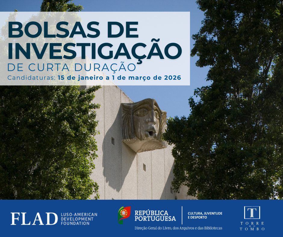 Bolsas de investigação de curta duração FLAD / DGLAB – ANTT | 2026