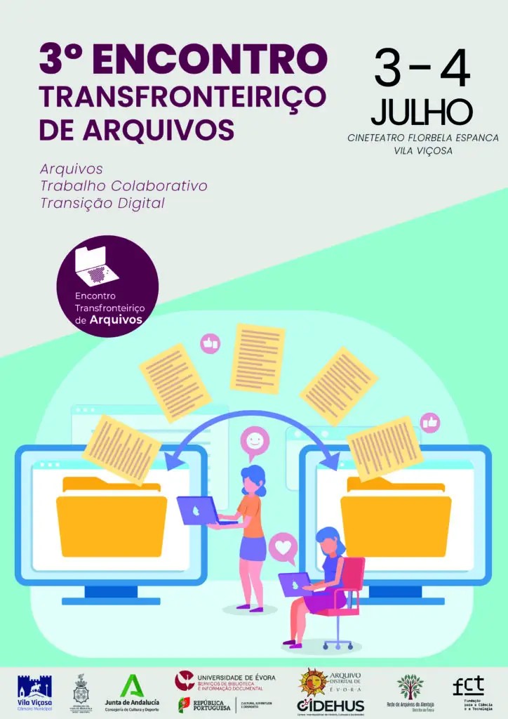 3.º Encontro Transfronteiriço de Arquivos | 3 e 4 de Julho