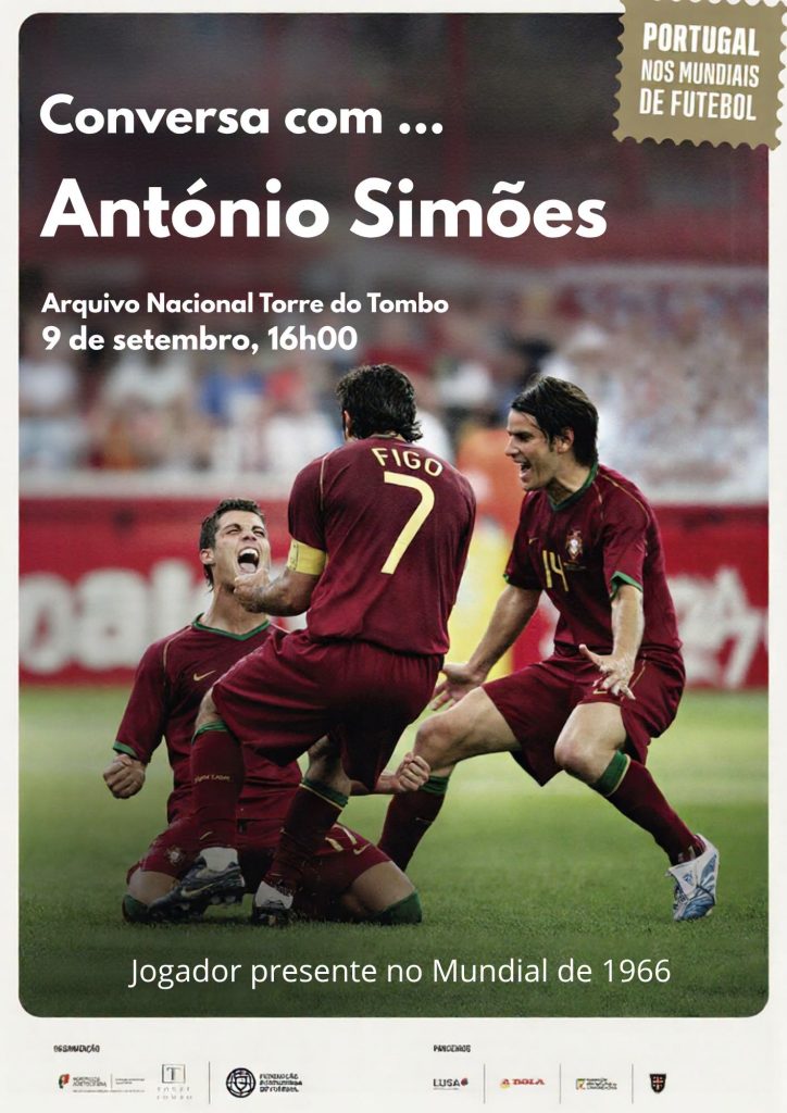 À conversa com António Simões | ANTT, 9 de setembro, 16h00