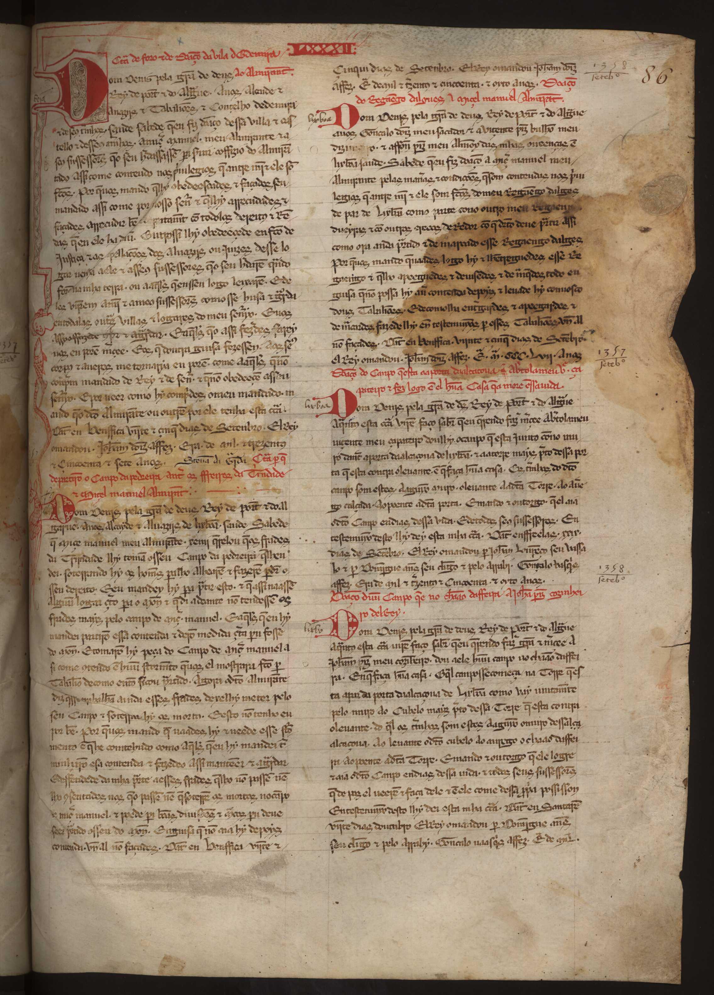 Manuel Pessanha, almirante de Portugal Arquivo Nacional Torre do Tombo