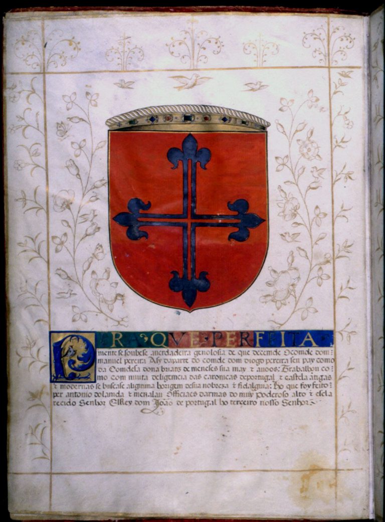 Genealogia Arquivo Nacional Torre do Tombo