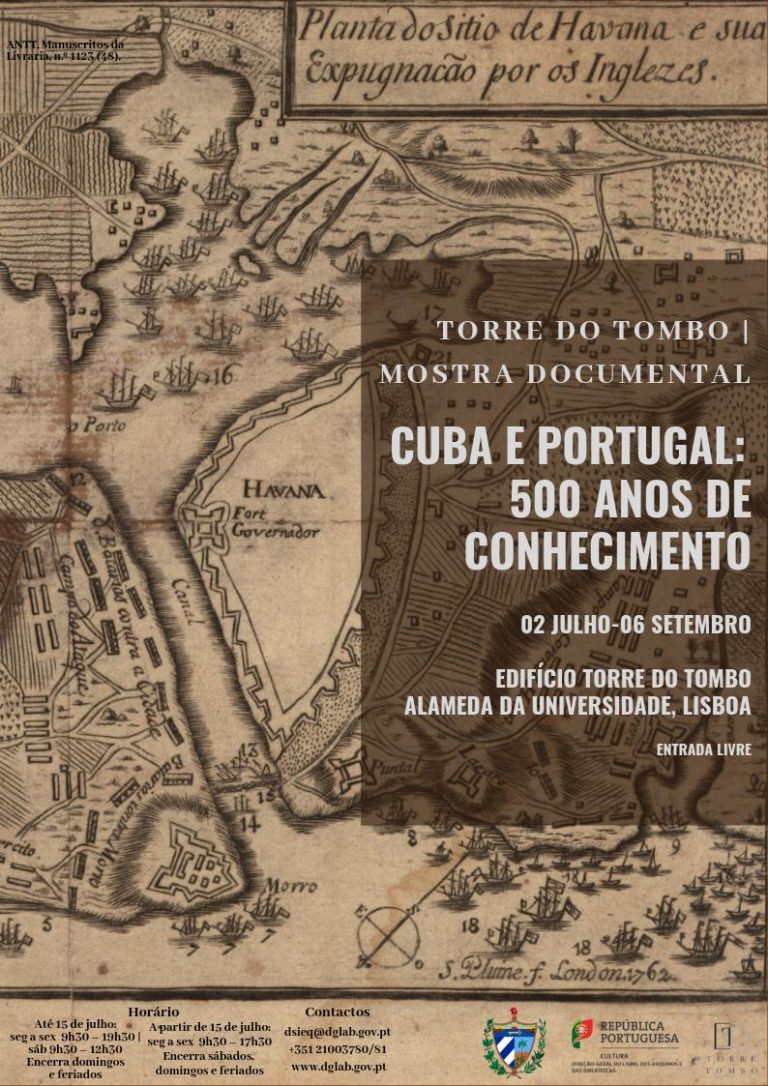 Cuba E Portugal 500 Anos De Conhecimento Mostra Documental Arquivo Nacional Torre Do Tombo 4279