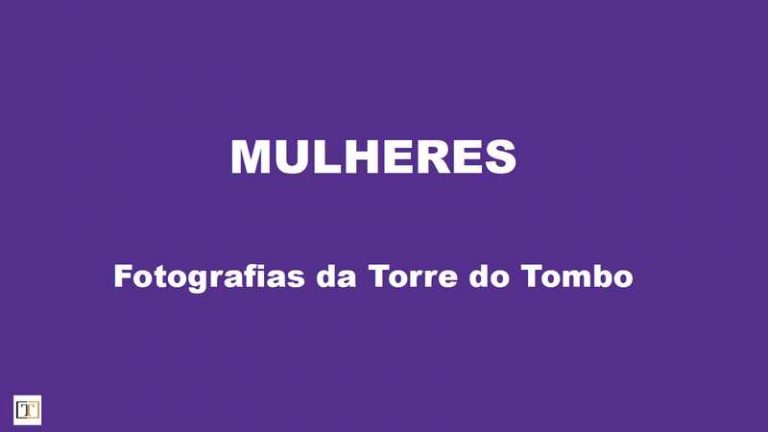 Mulheres Fotografias Da Torre Do Tombo Arquivo Nacional Torre Do Tombo 2814